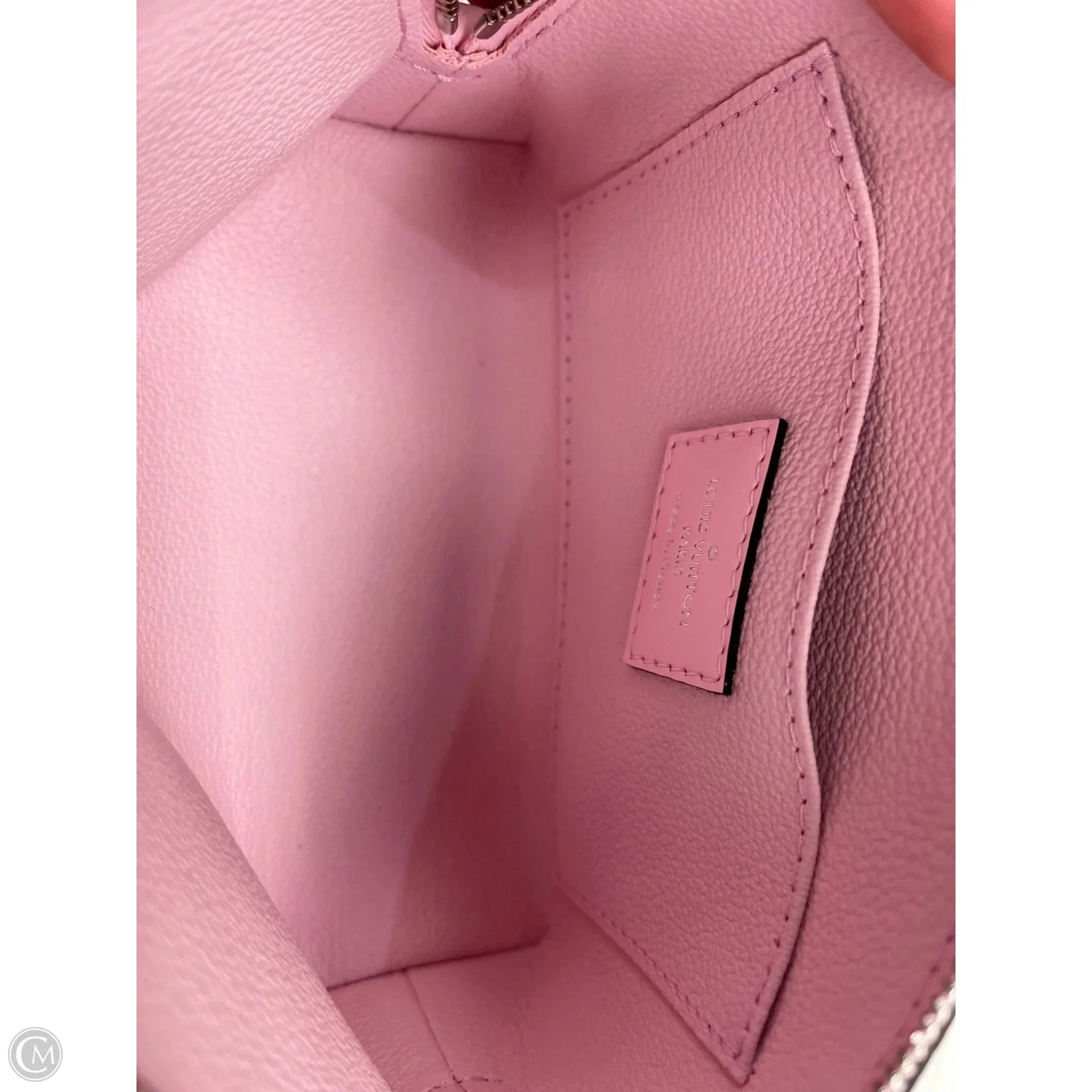 Makeup Bag Luxury Designer By Louis Vuitton, Size: Small