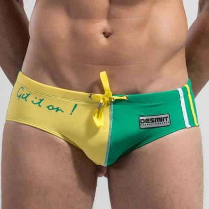 Man Brand SwimSexy Swimsuitwear Men Gay Men's Swimming Briefs Trunks Swim Shorts Beach Wear XXL