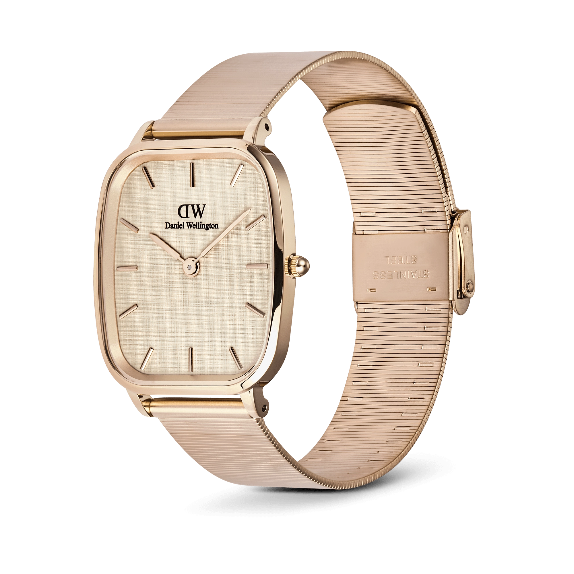 Marlon Wire Linen Rose Gold