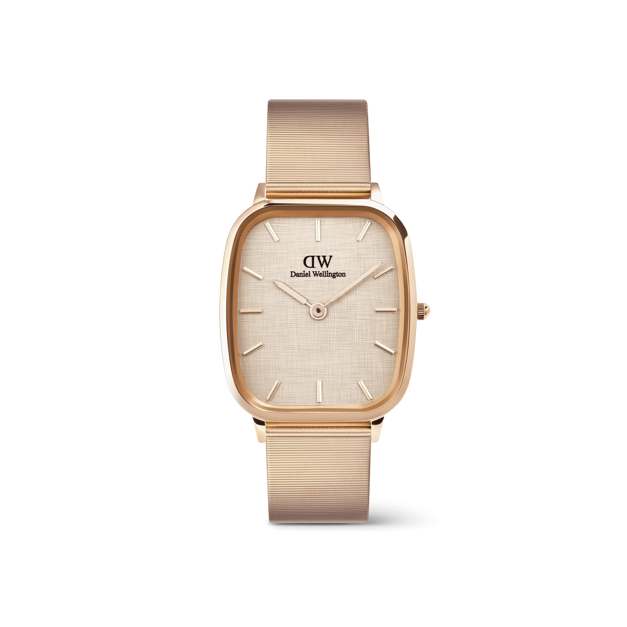 Marlon Wire Linen Rose Gold