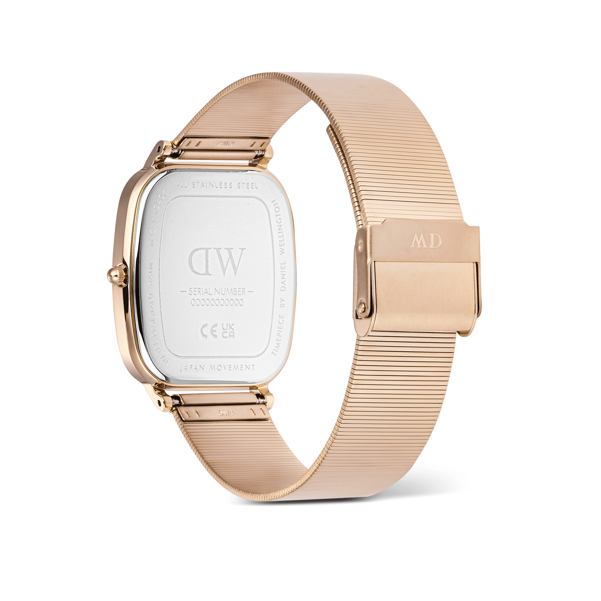 Marlon Wire Linen Rose Gold
