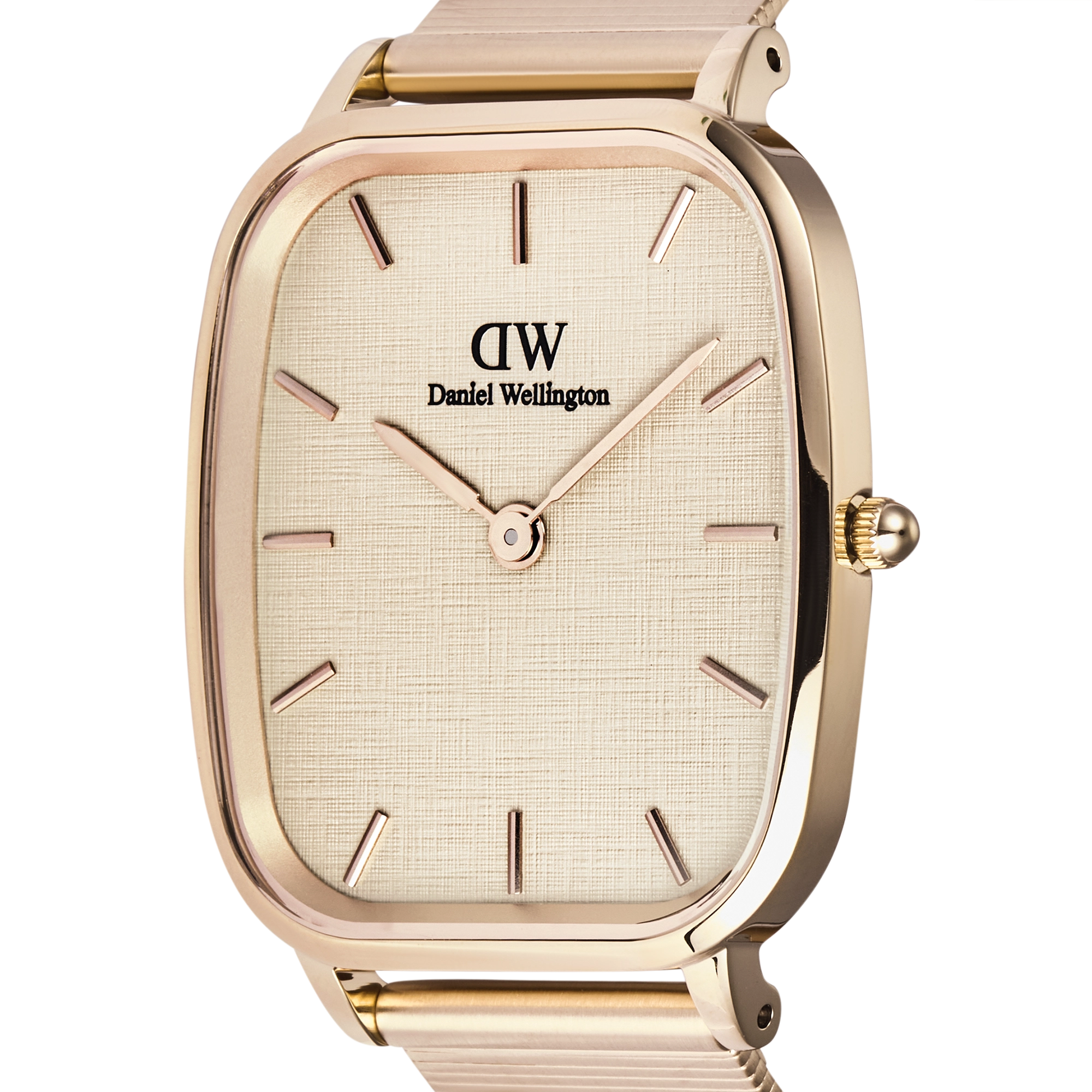 Marlon Wire Linen Rose Gold