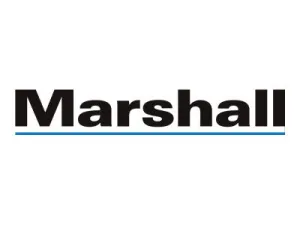 Marshall CV605-WMW - Camera wall mount bracket - wall mountable - white - for Marshall CV605