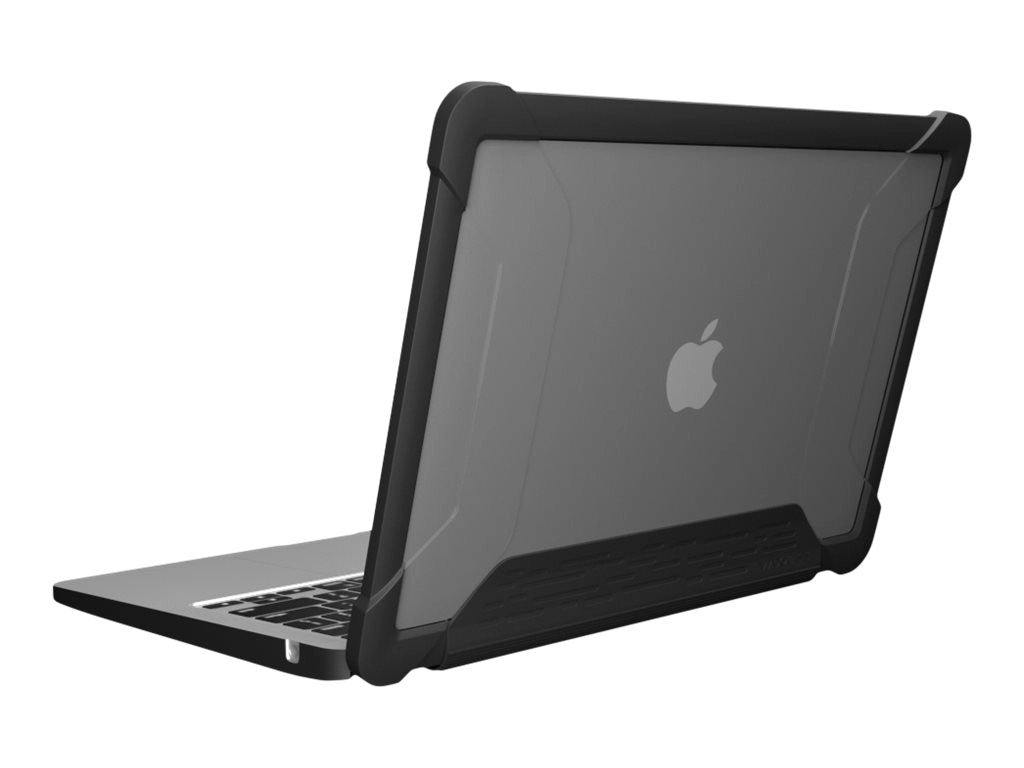 MAXCases Extreme Shell L - Notebook shell case - 13.3 - black AP-ESL-MBA-13M2-BCLR