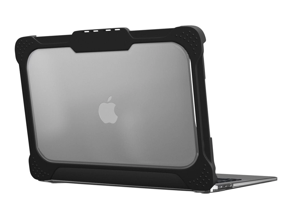 MAXCases Extreme Shell L - Notebook shell case - 13.3 - black AP-ESL-MBA-13M2-BCLR