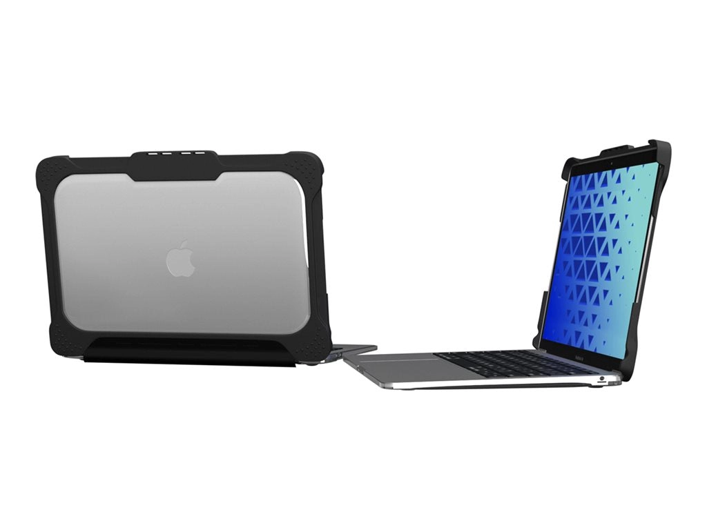 MAXCases Extreme Shell L - Notebook shell case - 13.3 - black AP-ESL-MBA-13M2-BCLR