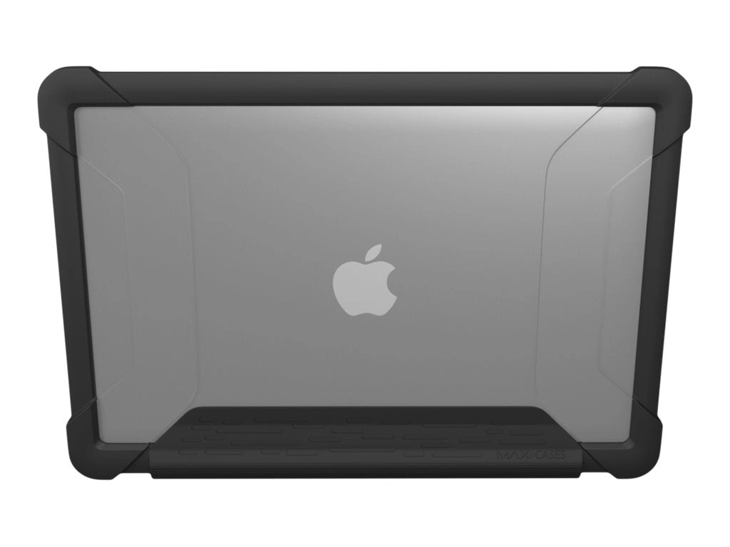 MAXCases Extreme Shell L - Notebook shell case - 13.3 - black AP-ESL-MBA-13M2-BCLR