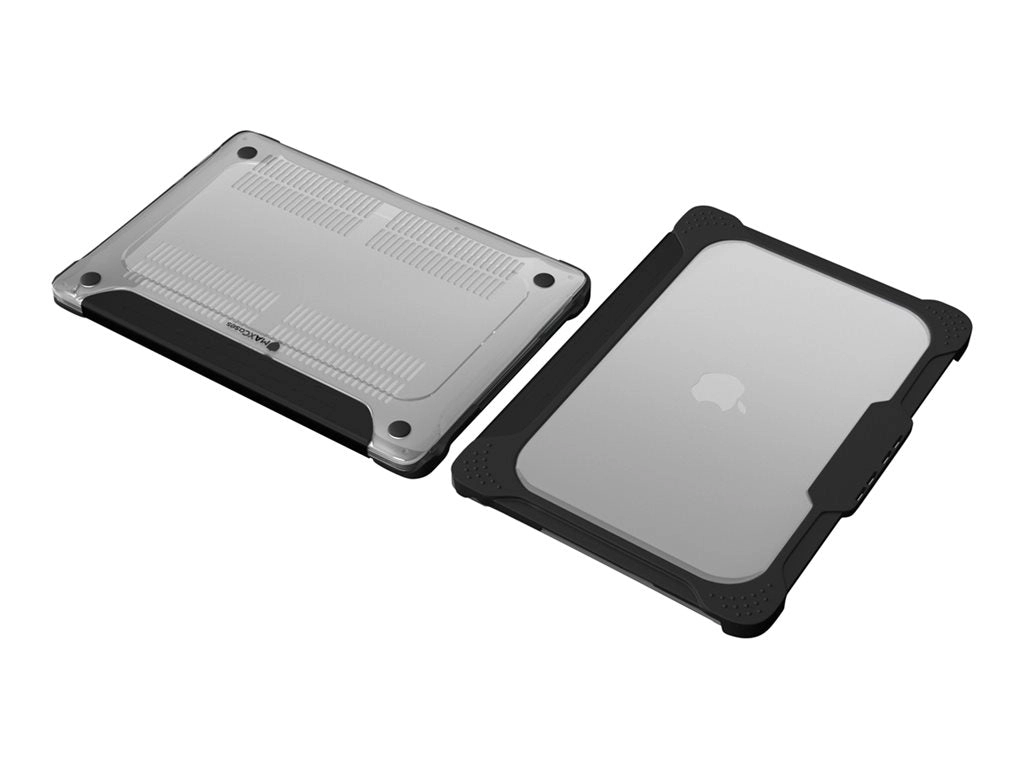 MAXCases Extreme Shell L - Notebook shell case - 13.3 - black AP-ESL-MBA-13M2-BCLR