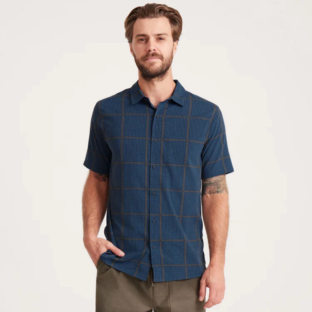 Men's Bless Up Breathable Stretch Shirt
