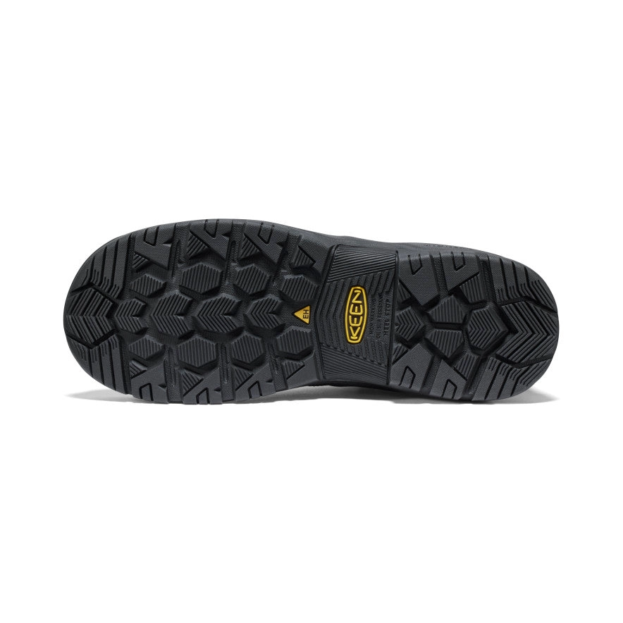 Men's Evanston 6" Waterproof Boot (Carbon Toe)  |  Black/Black