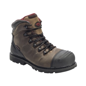 Men's Hammer 6 Inch (Carbon Toe) - Brown (2E Width)