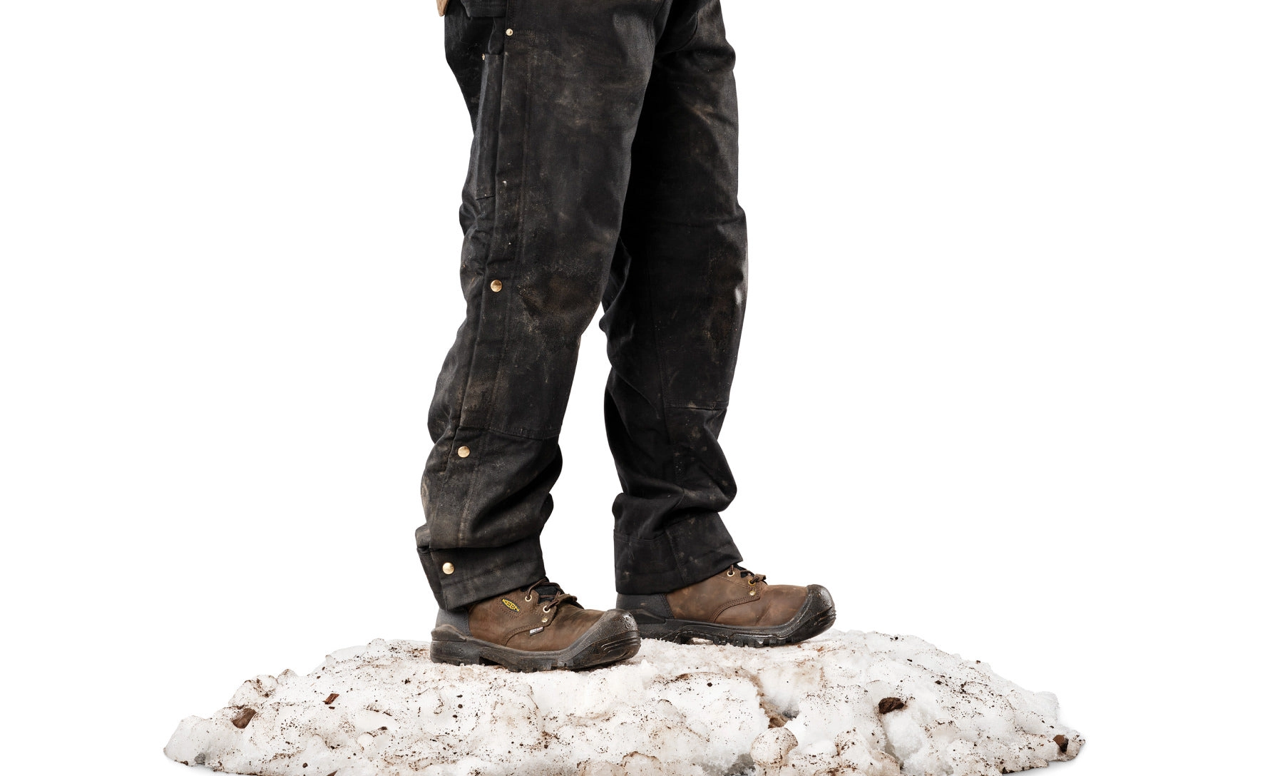 Men's Independence 8" Insulated Waterproof Boot (Carbon Toe)  |  Dark Earth/Black