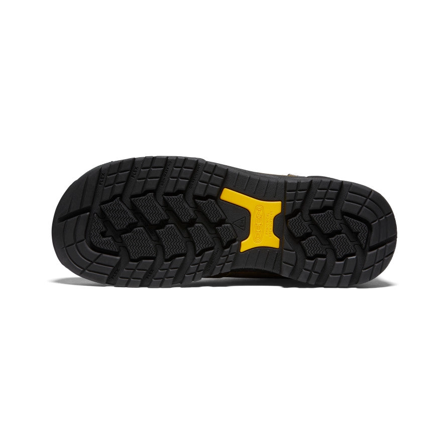 Men's Independence Oxford Waterproof Shoe (Carbon Toe)  |  Dark Earth/Black