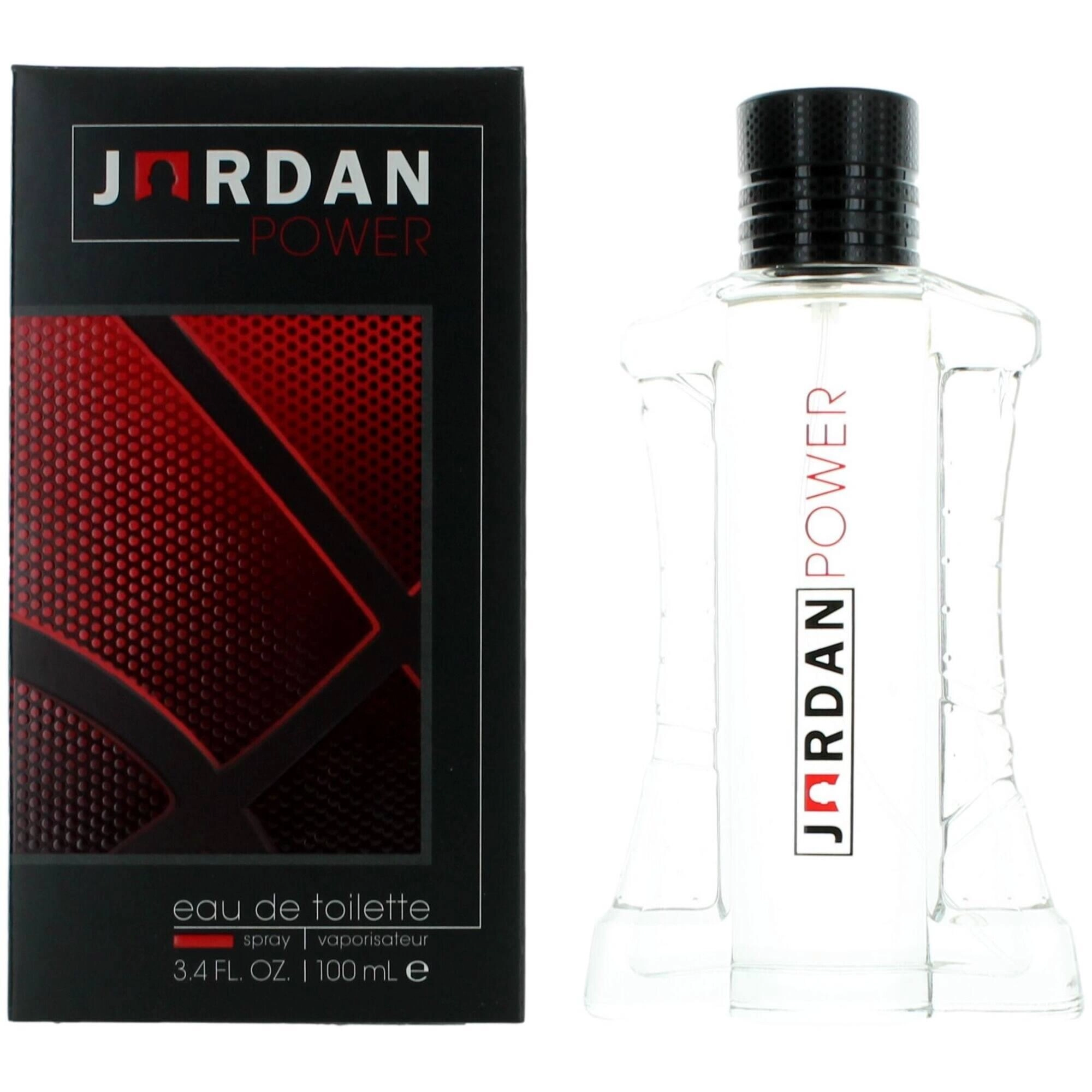 Michael Jordan Men's Eau De Toilette Spray - Power Woody Spicy Fragrance, 3.4 oz