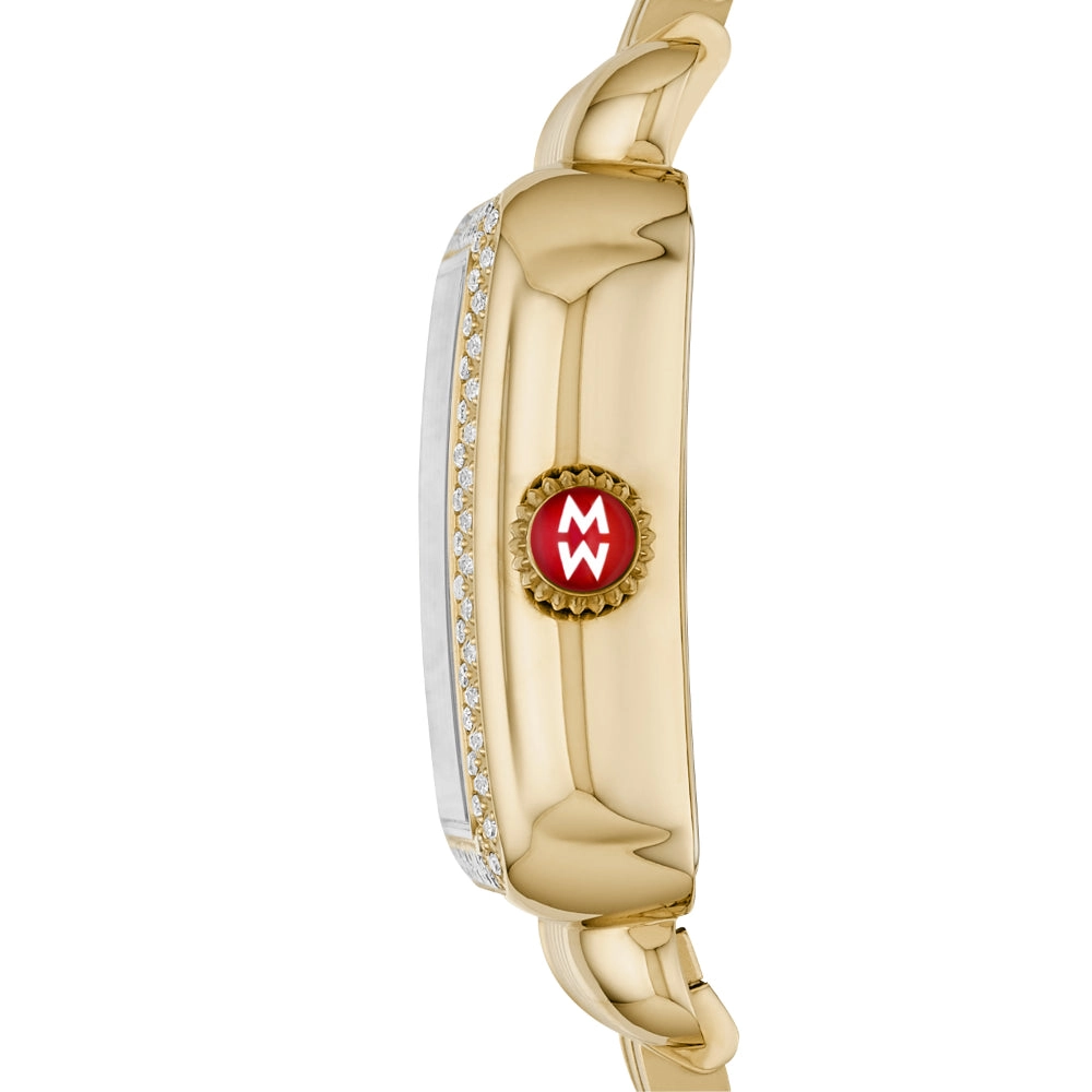 Michele Deco Madison Two-Tone Watch