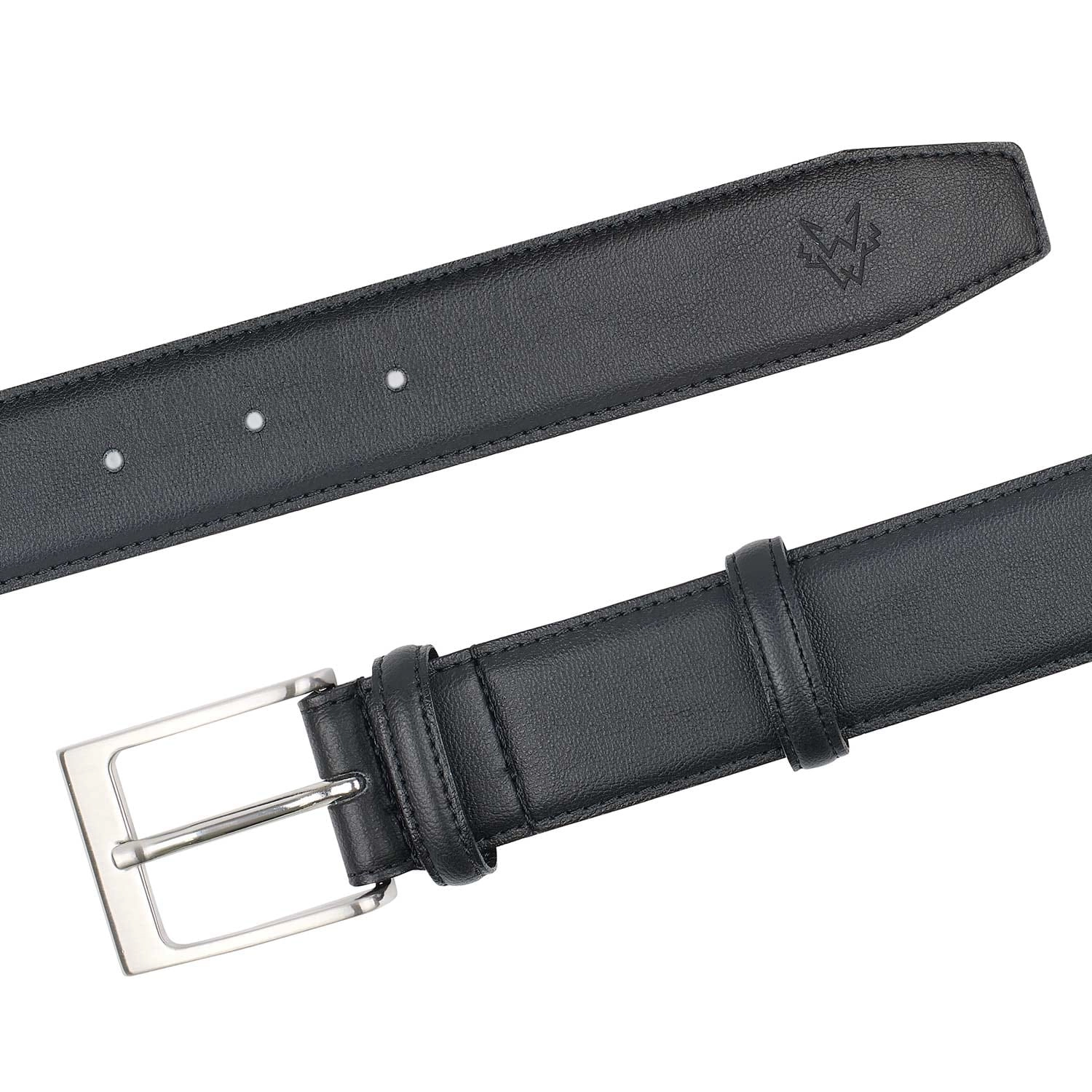 Miller Classic Vegan Leather Belt | Black