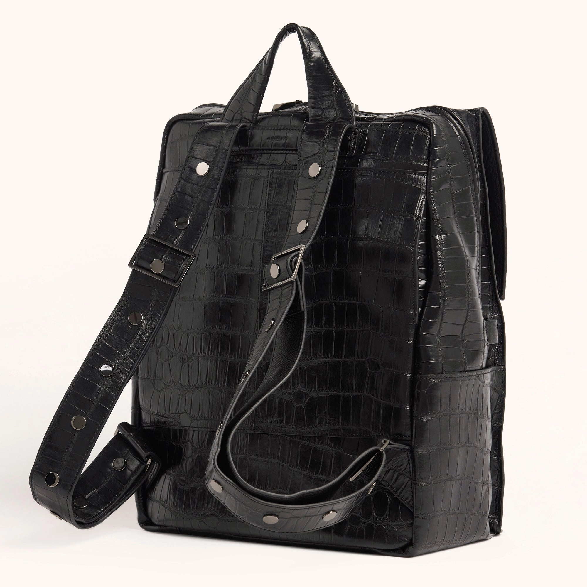 Montana Backpack | Evening Crocco/Gunmetal | XL