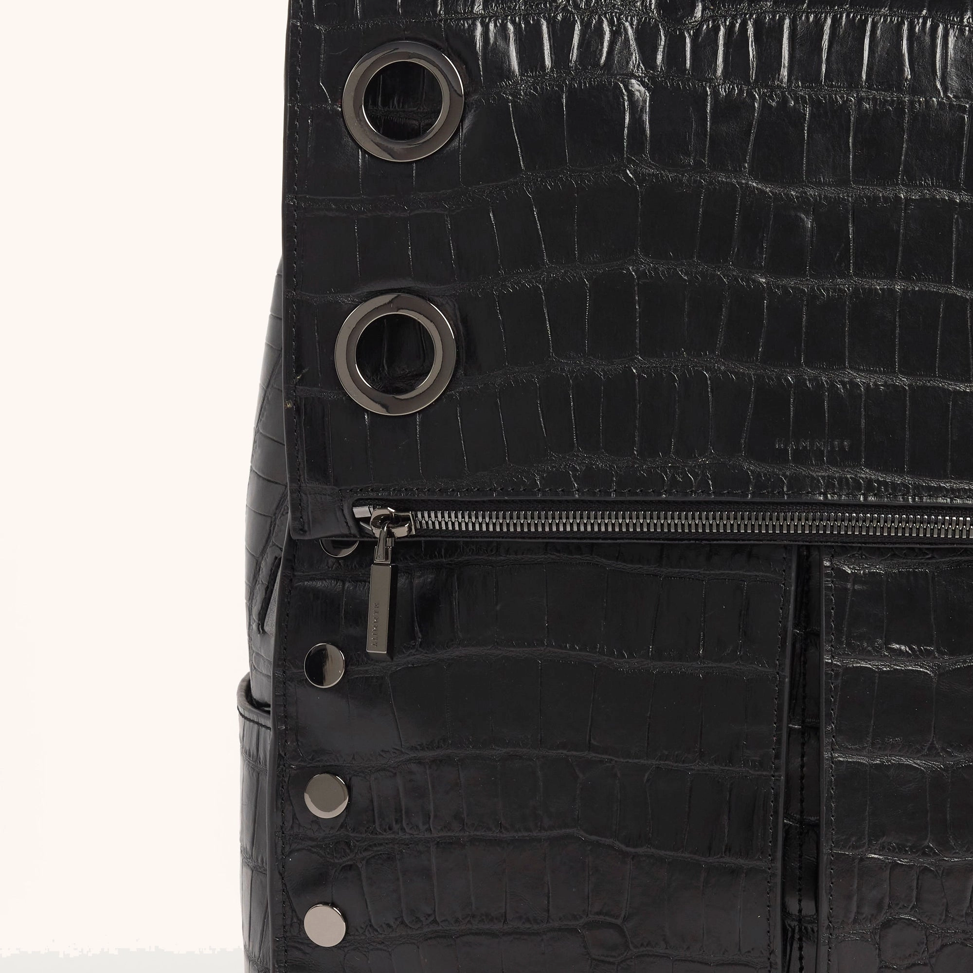 Montana Backpack | Evening Crocco/Gunmetal | XL