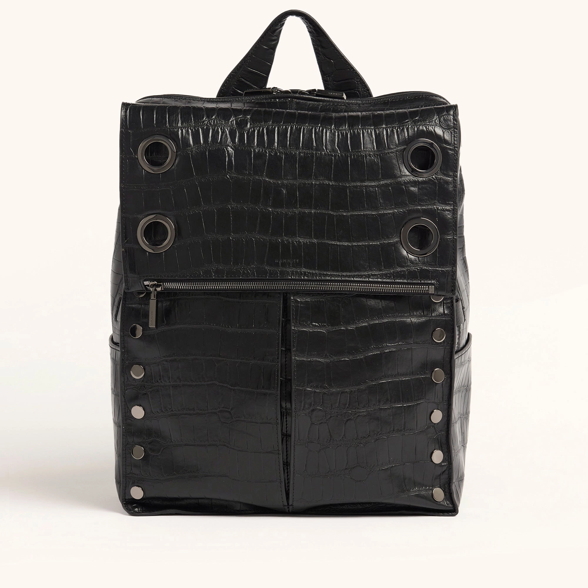 Montana Backpack | Evening Crocco/Gunmetal | XL