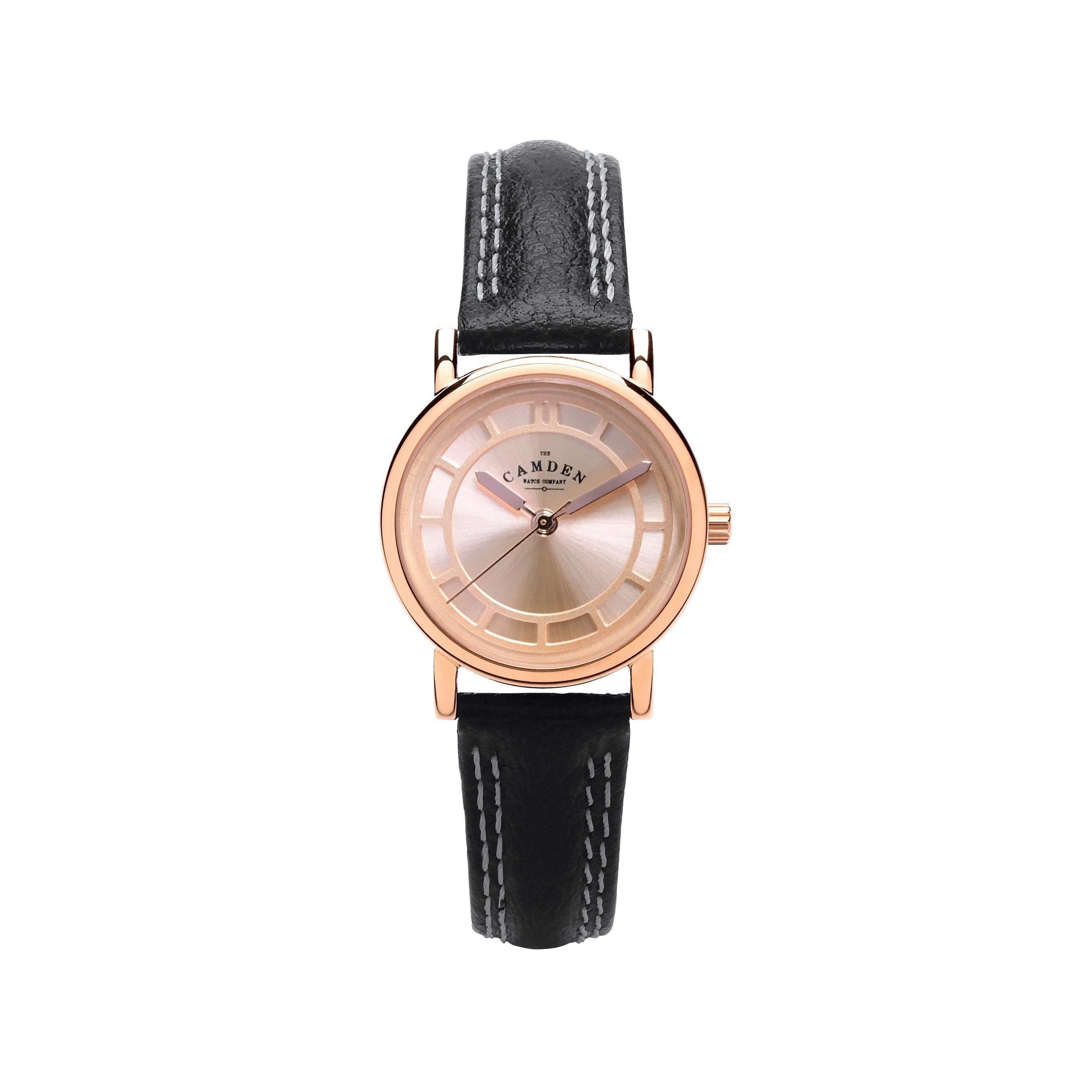 No.24 Black, Rose Gold and Rose Gold