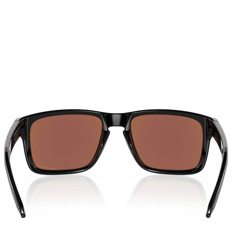 OAKLEY HOLBROOK POLISHED BLACK W/ PRIZM DEEP WATER POLARIZED