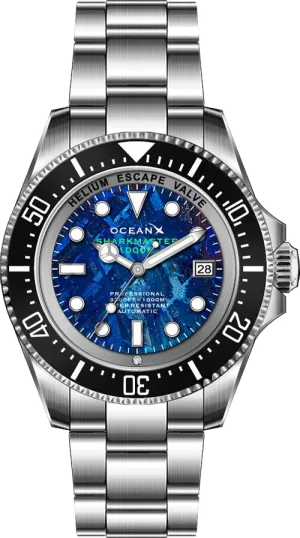 OceanX Sharkmaster 1000 Meteorite SMS1012M