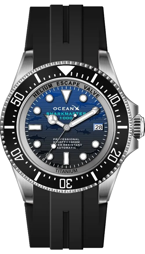 OceanX Sharkmaster 1000 Titanium SMTi1022 Limited Edition