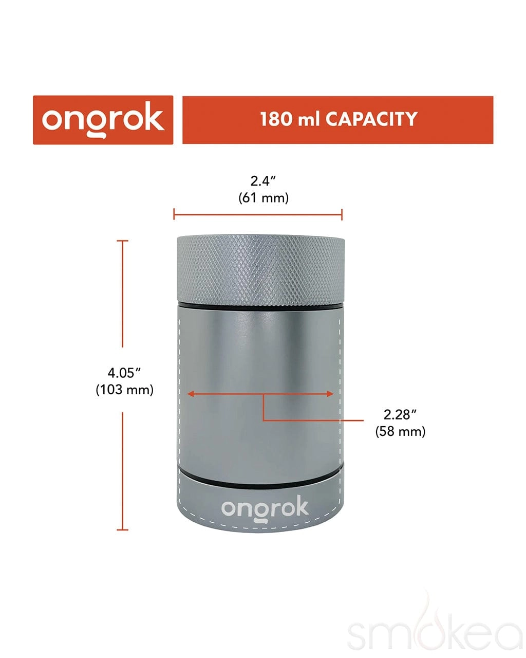 ONGROK Aluminum Storage Jar
