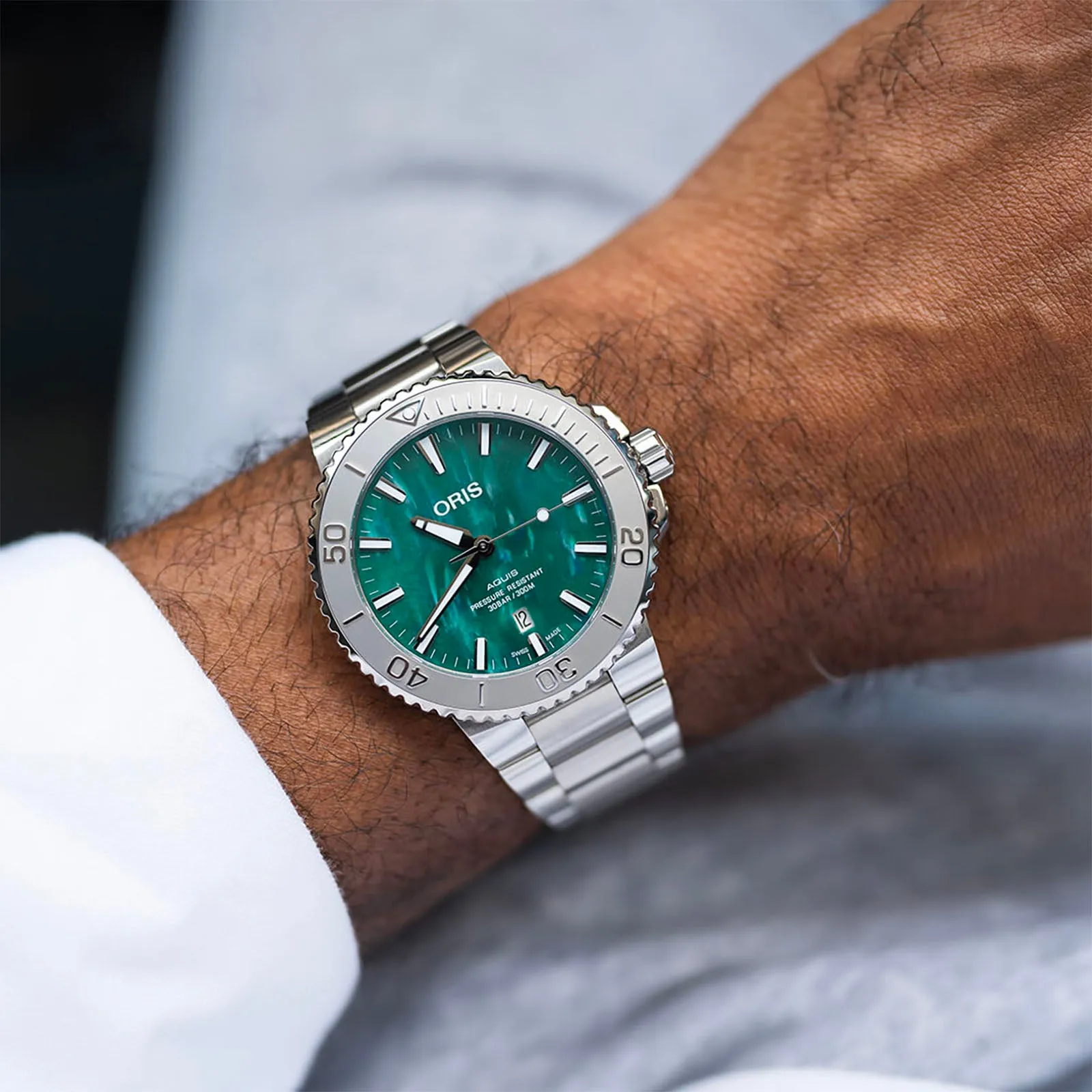 Oris X Bracenet Aquis (43.5mm)