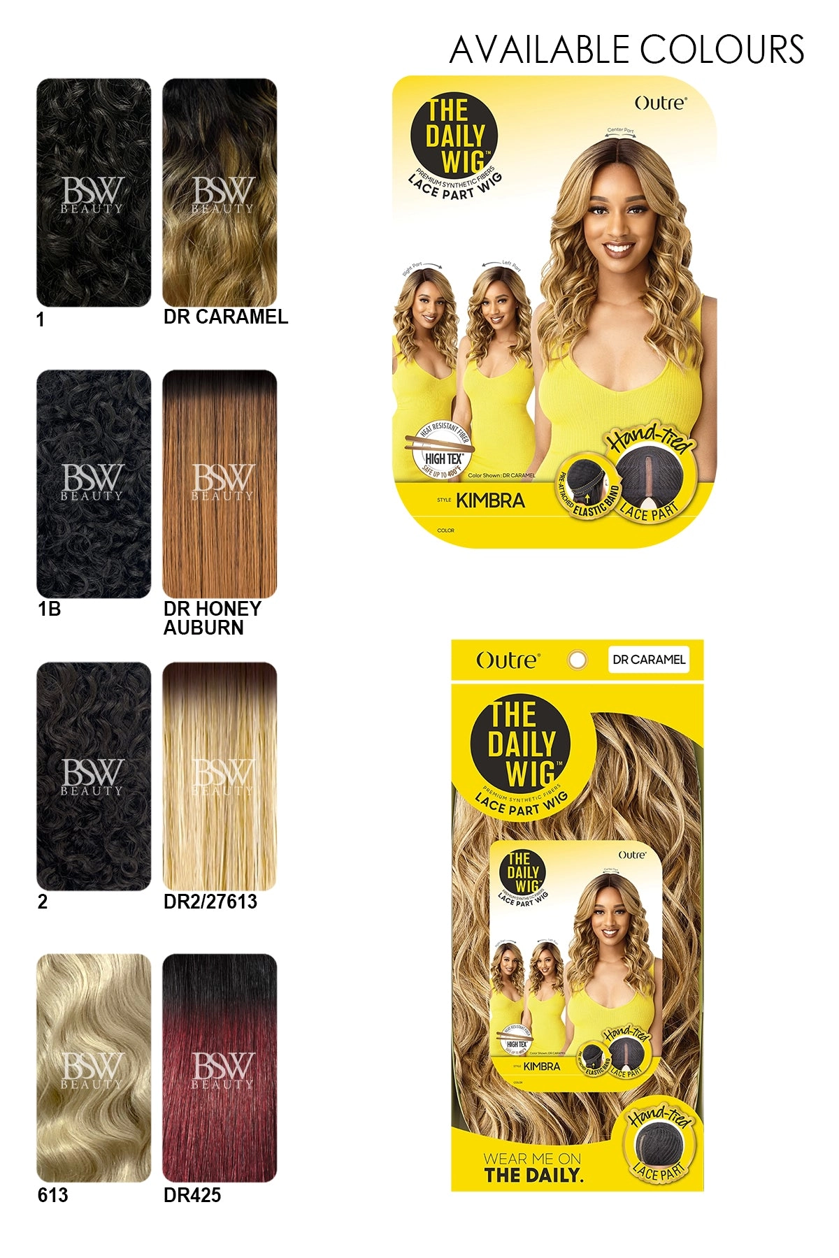 OUTRE THE DAILY WIG - KIMBRA 20"