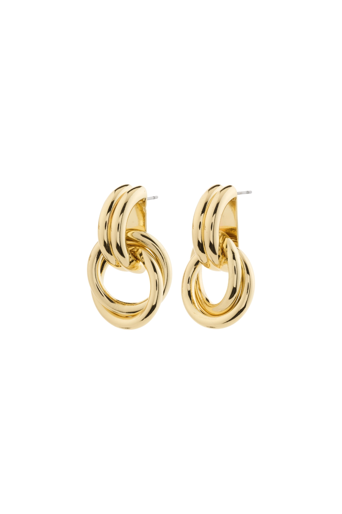 Pilgrim Agni Earrings Gold Plated