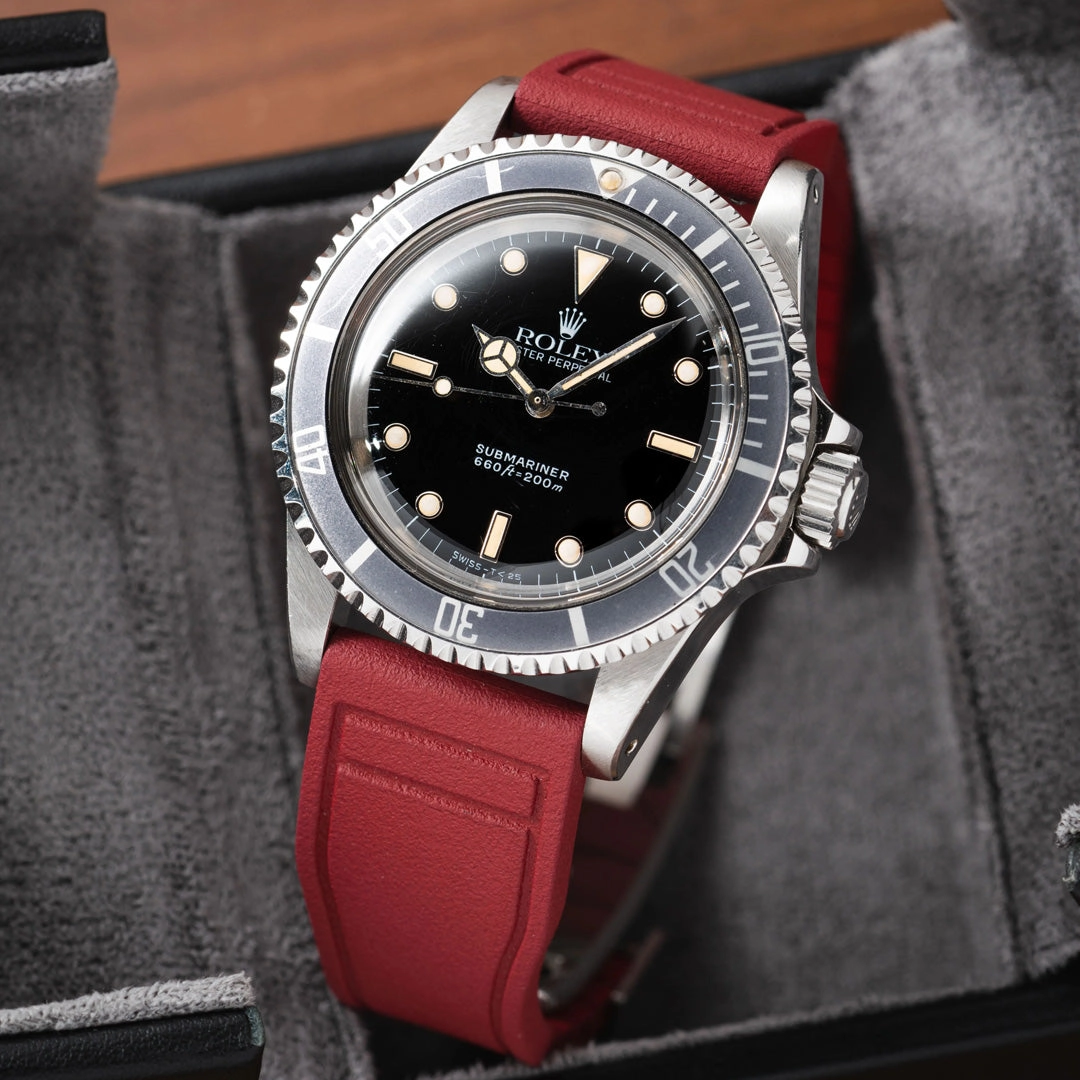 Pilot Rubber CTS Strap