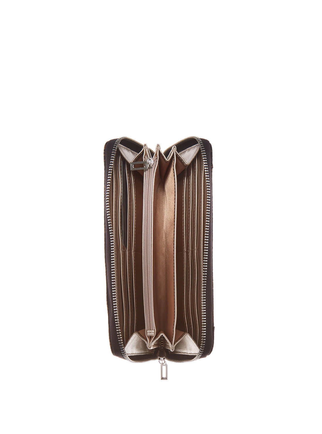 Pink Brera Studded Large Wallet