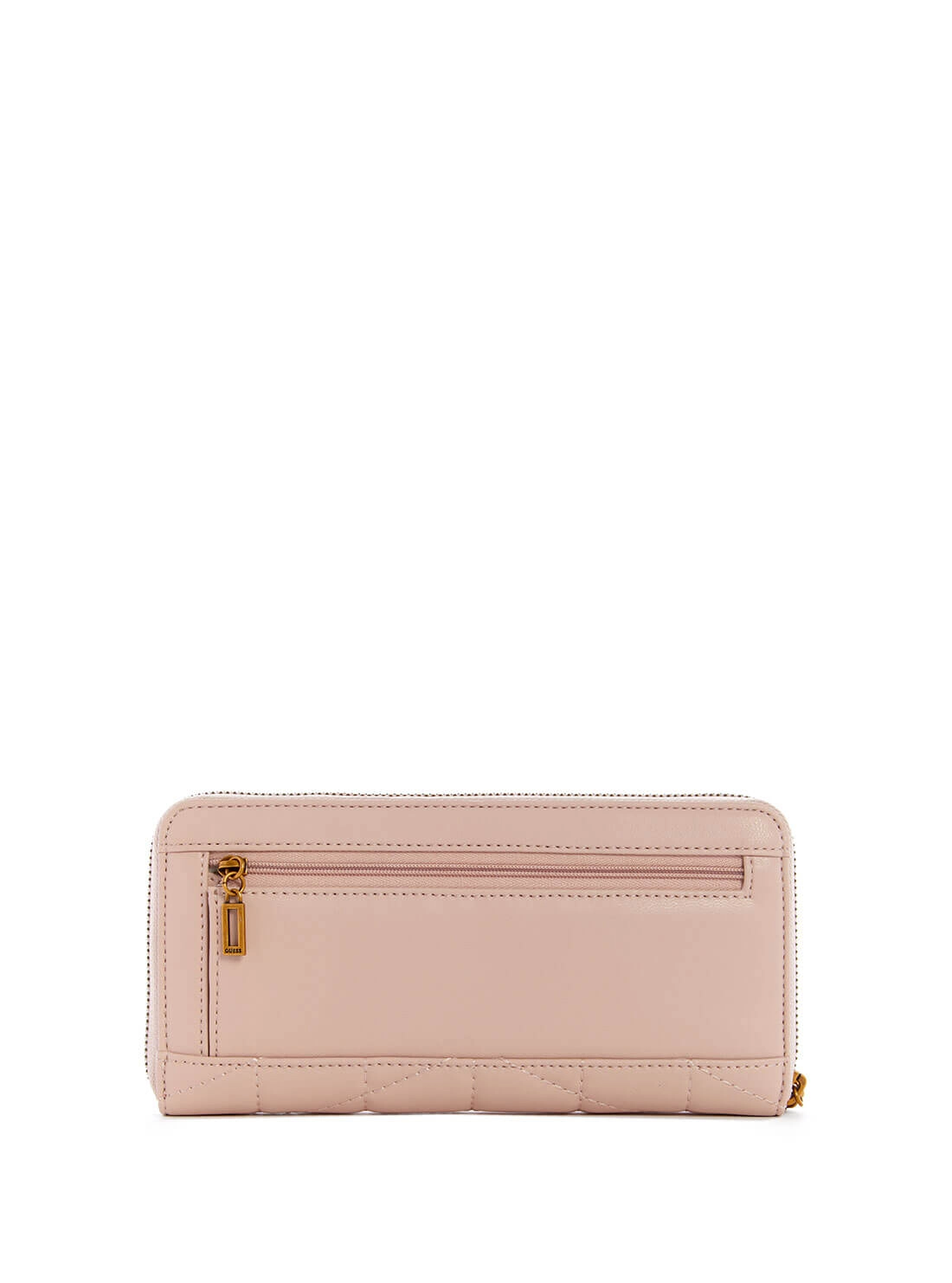 Pink Brera Studded Large Wallet