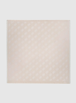 Pink Logo Noelle Kefiah Scarf