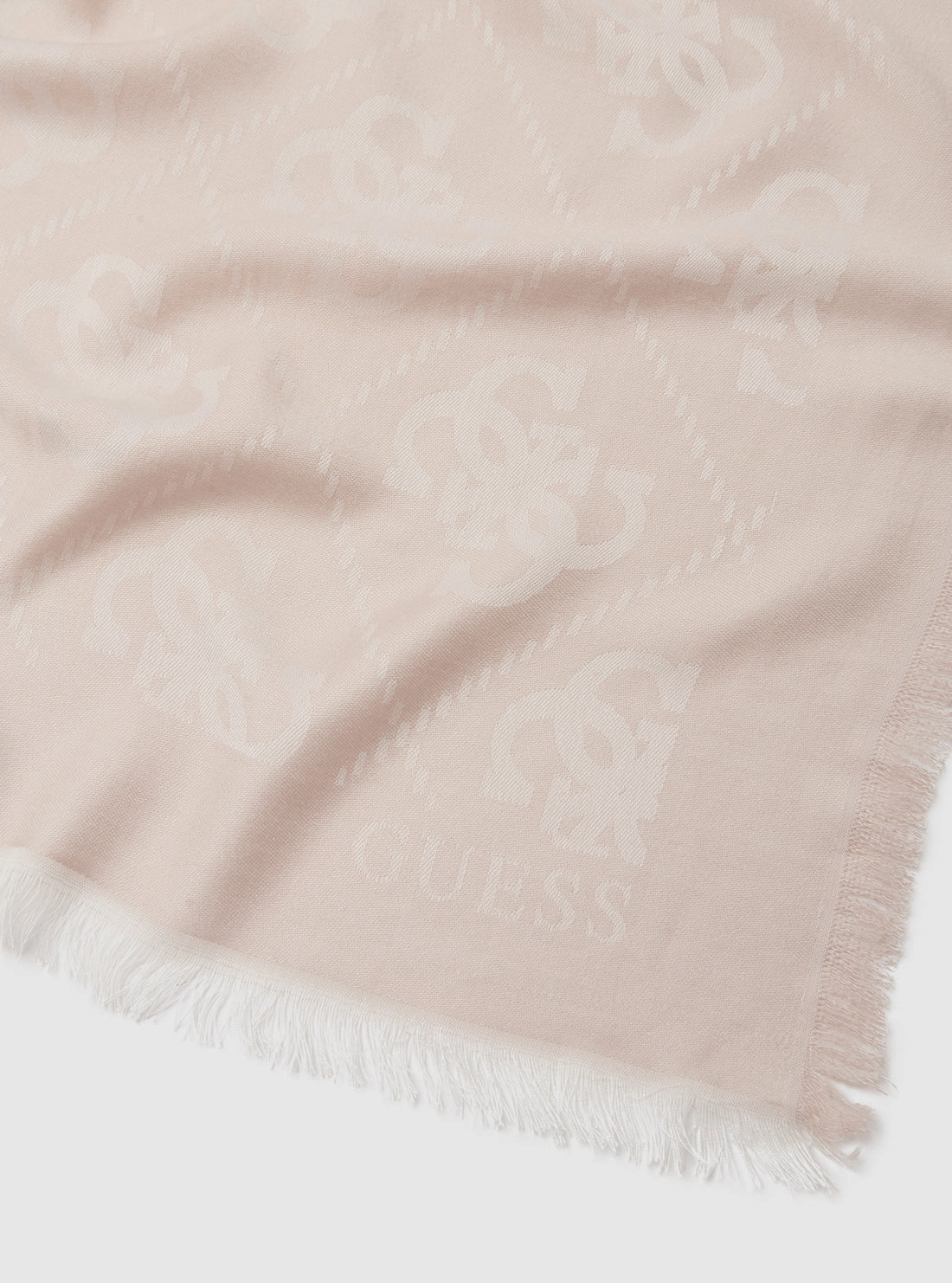 Pink Logo Noelle Kefiah Scarf