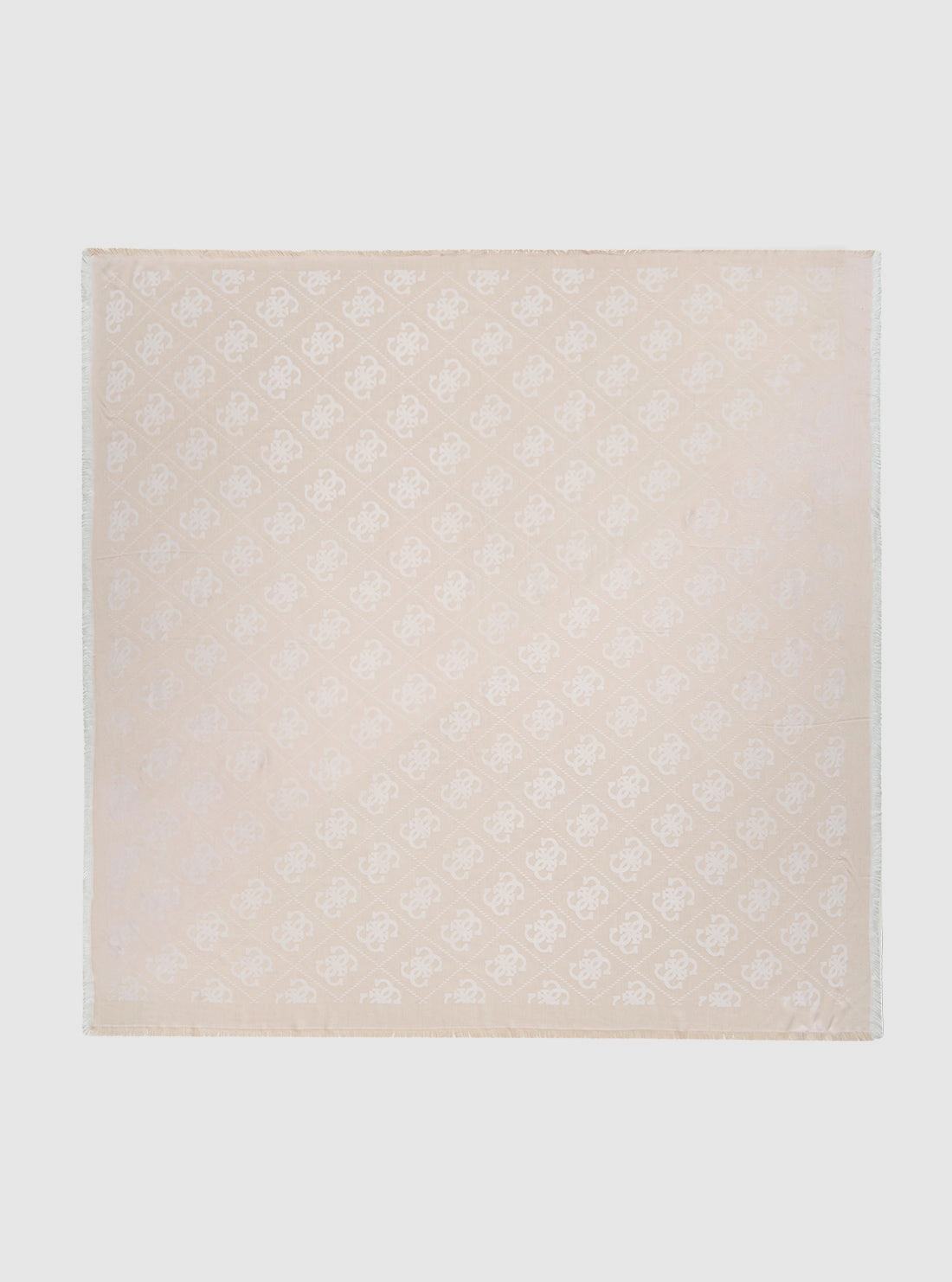 Pink Logo Noelle Kefiah Scarf