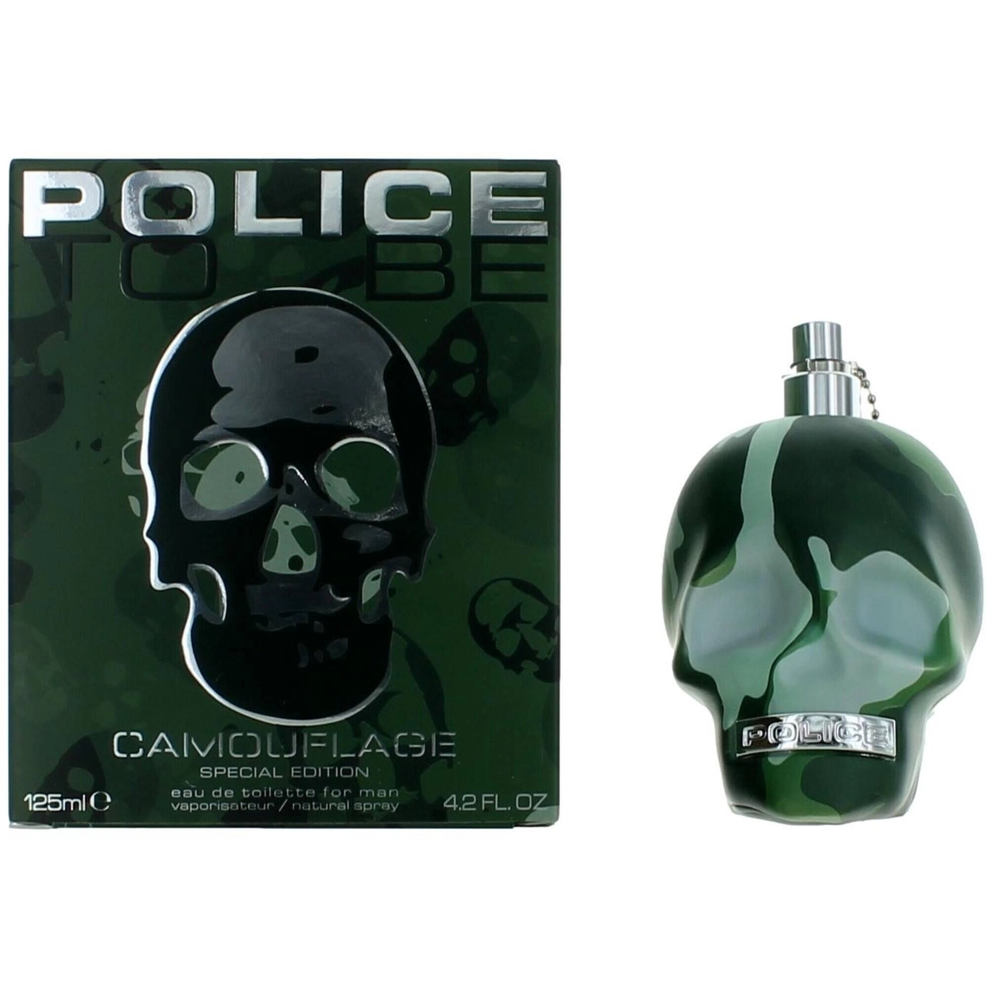 Police Men's Eau De Toilette Spray - Police To Be Camouflage, 4.2 oz