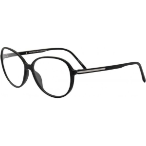 Porsche Women's Eyeglasses - Black Plastic Full Rim Butterfly Frame | PORSCHE P8279 A