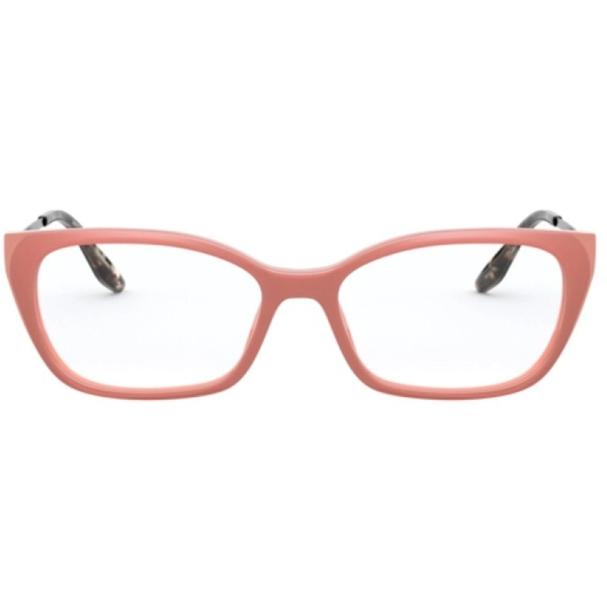 Prada Women's Eyeglasses - Pink Plastic Full Rim Cat Eye | PRADA 0PR 14XV 04C1O152