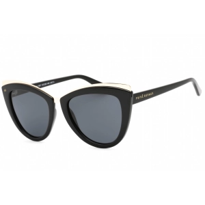 Prive Revaux Women's Sunglasses - Metal/Plastic Cat Eye Frame | Juliet Caviar Black