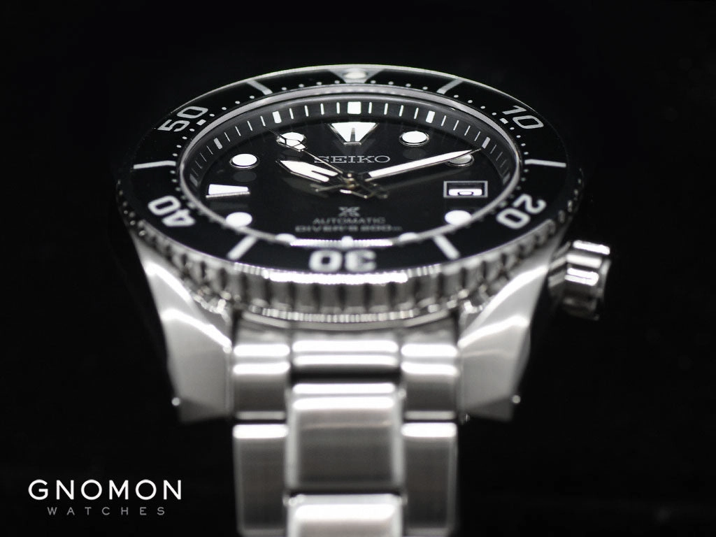 Prospex 200M Automatic Black Sumo Sapphire 3rd Gen Ref. SBDC083