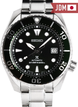 Prospex 200M Automatic Black Sumo Sapphire 3rd Gen Ref. SBDC083