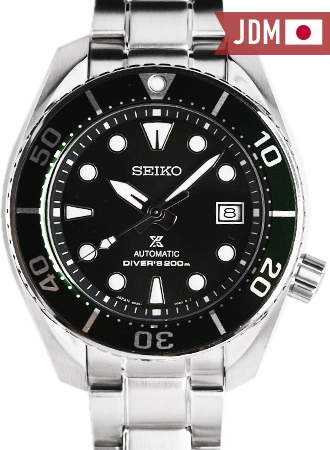 Prospex 200M Automatic Black Sumo Sapphire 3rd Gen Ref. SBDC083
