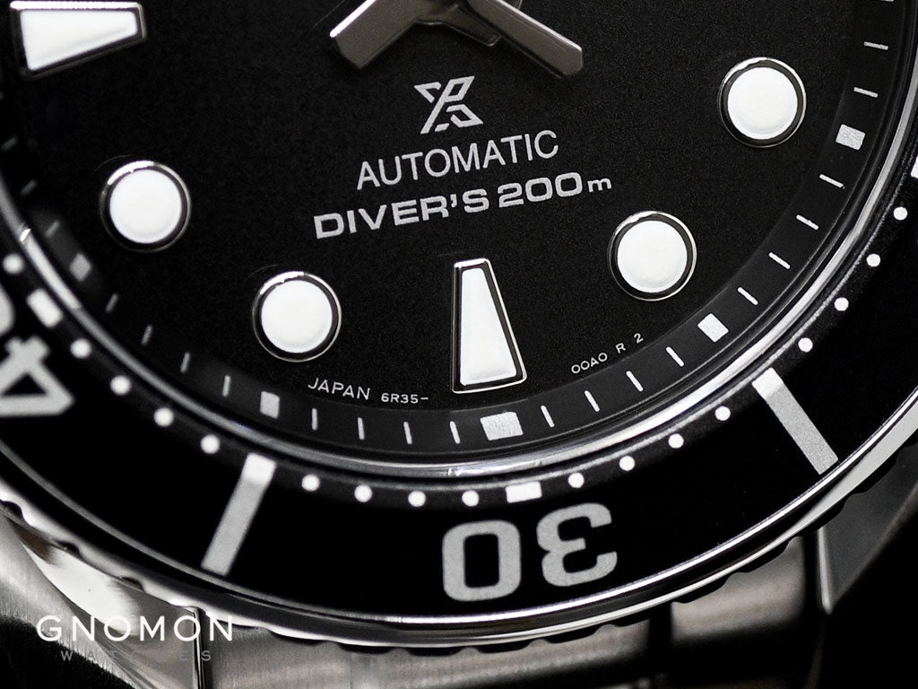 Prospex 200M Automatic Black Sumo Sapphire 3rd Gen Ref. SBDC083