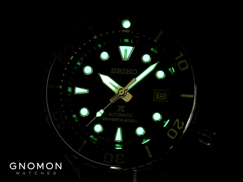 Prospex 200M Automatic Black Sumo Sapphire 3rd Gen Ref. SBDC083
