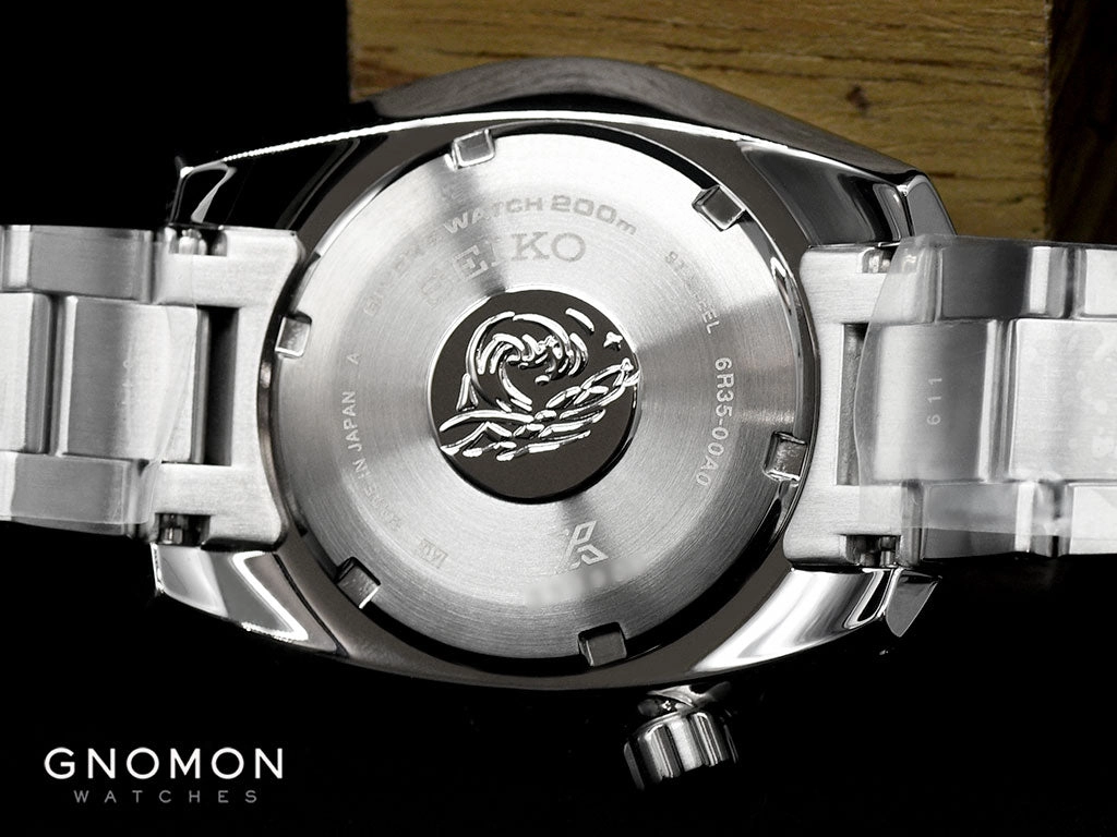 Prospex 200M Automatic Black Sumo Sapphire 3rd Gen Ref. SBDC083