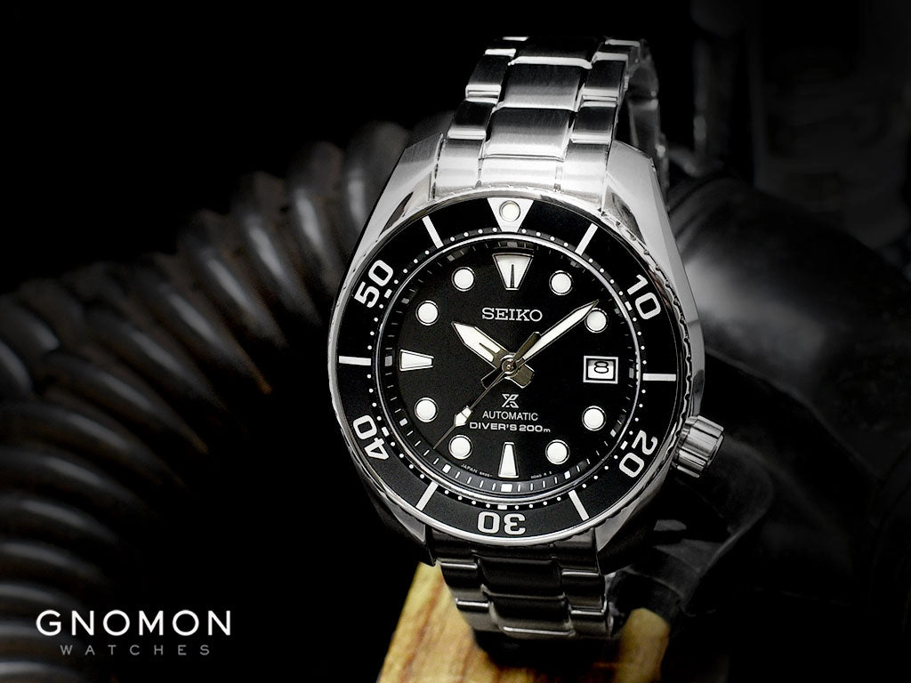 Prospex 200M Automatic Black Sumo Sapphire 3rd Gen Ref. SBDC083