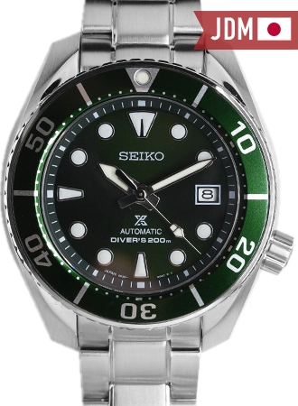 Prospex 200M Automatic Green Sumo Sapphire 3rd Gen Ref. SBDC081