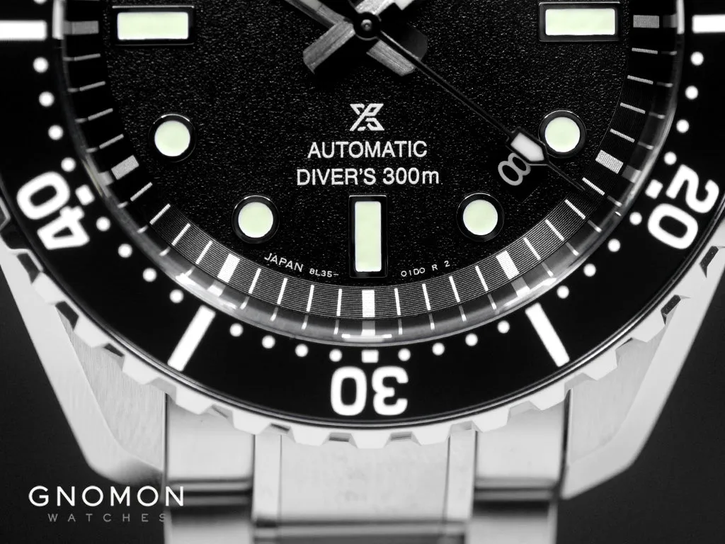 Prospex Marinemaster Black Ref. SBDX065